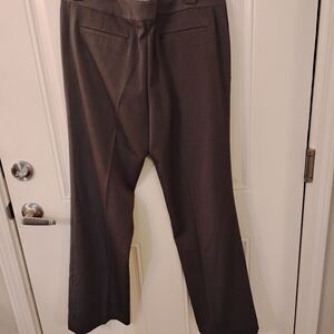 Classic Women's Straight-Leg Dress Pants - Brown